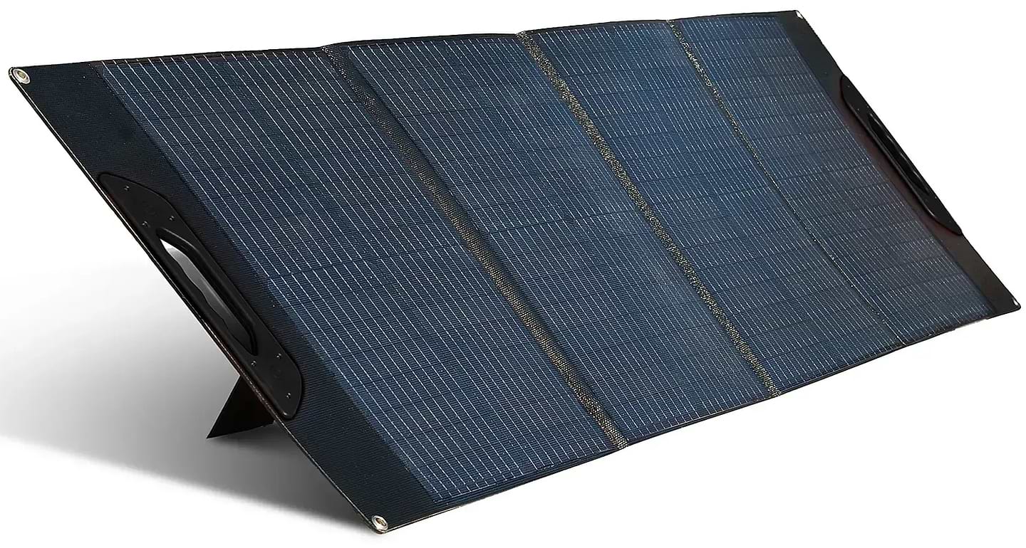 Портативна сонячна панель Choetech 140 Вт 140w Travel Solar Panel (SC072)